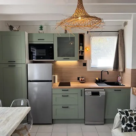 Lejlighed ღ Casa Familia - Piscine, Parking & Terrasse Le Verdon-sur-Mer