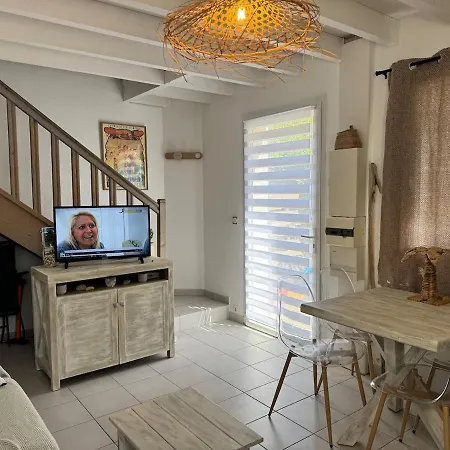 ღ Casa Familia - Piscine, Parking & Terrasse Lejlighed Le Verdon-sur-Mer